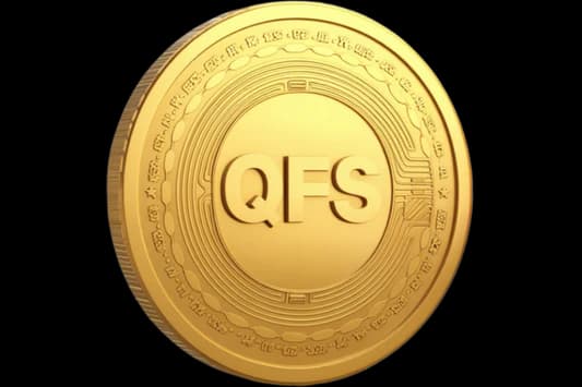 Golden QFS Coin