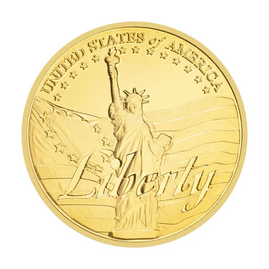 Liberty Gold Coin